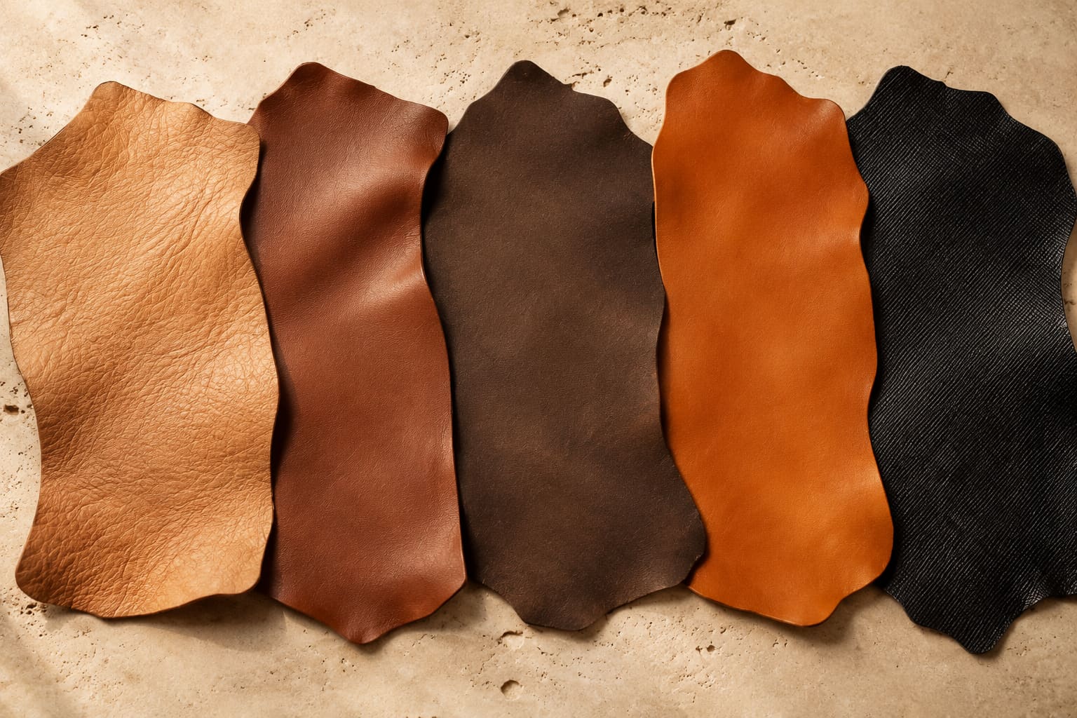 Leather Types Explained: Full-Grain, Top-Grain, Genuine, and More